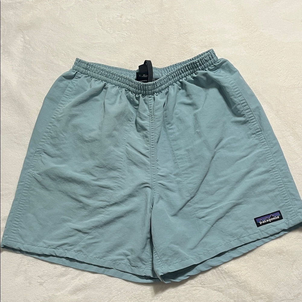 Patagonia Aqua Blue Shorts